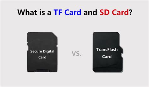 what is a tf card for a speaker